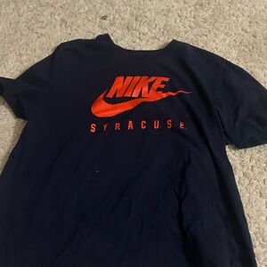 Nike Navy Blue Tee
